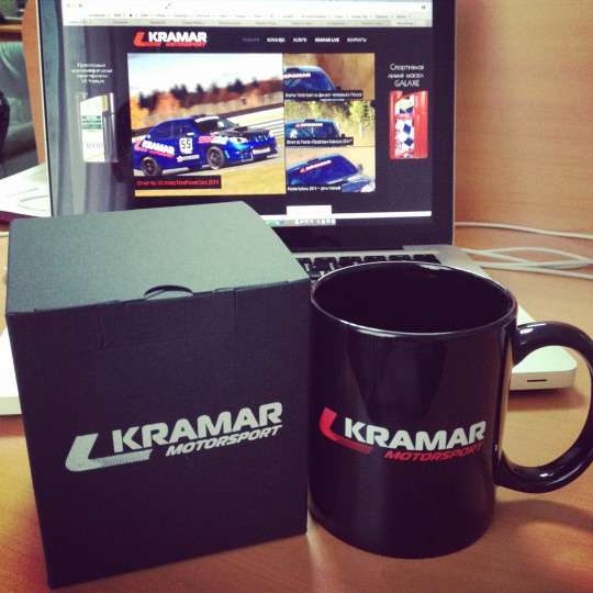 Фирменная кружка Kramar Motorsport