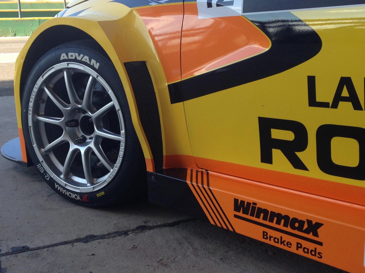 Lada Sport в WTCC использует тормозные колодки Winmax