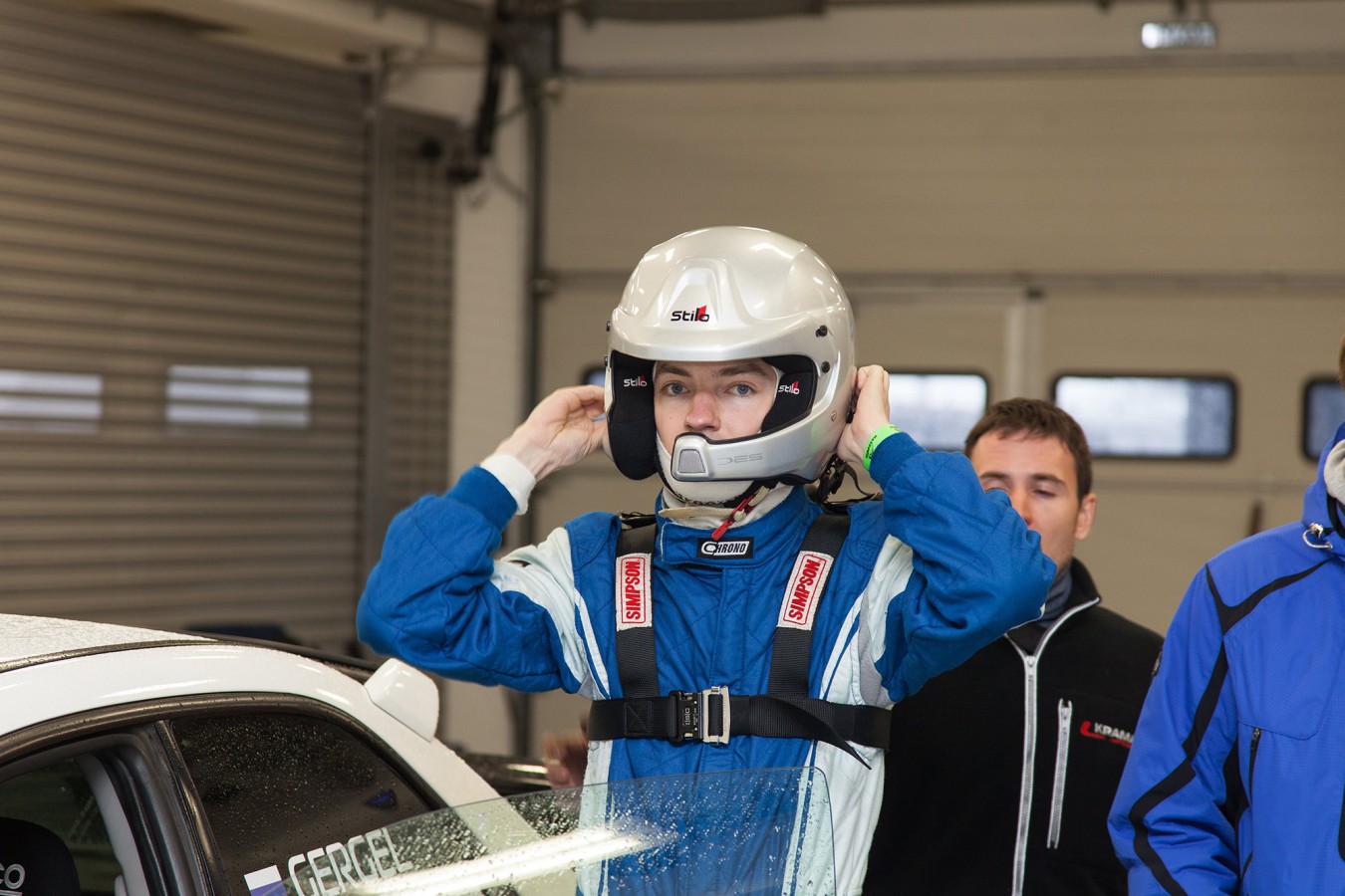 Никита Гергель Kramar Motorsport на 2-м этапе MaxPowerCars 2015