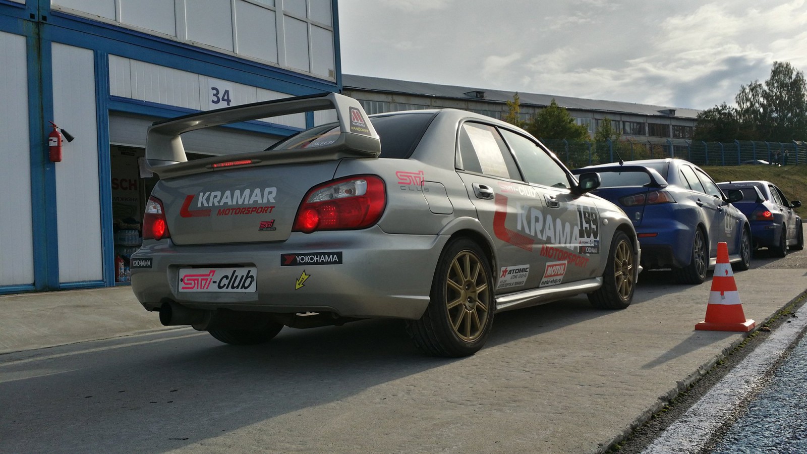 Иван Карасёв о 8 этапе MaxPowerCars 2015 на Смоленском кольце