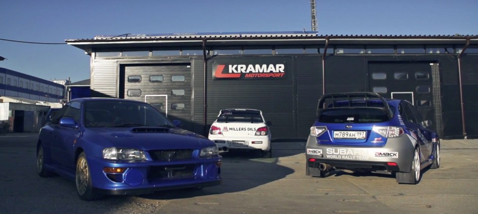 Автосервис спортивная команды Kramar Motorsport (видео)