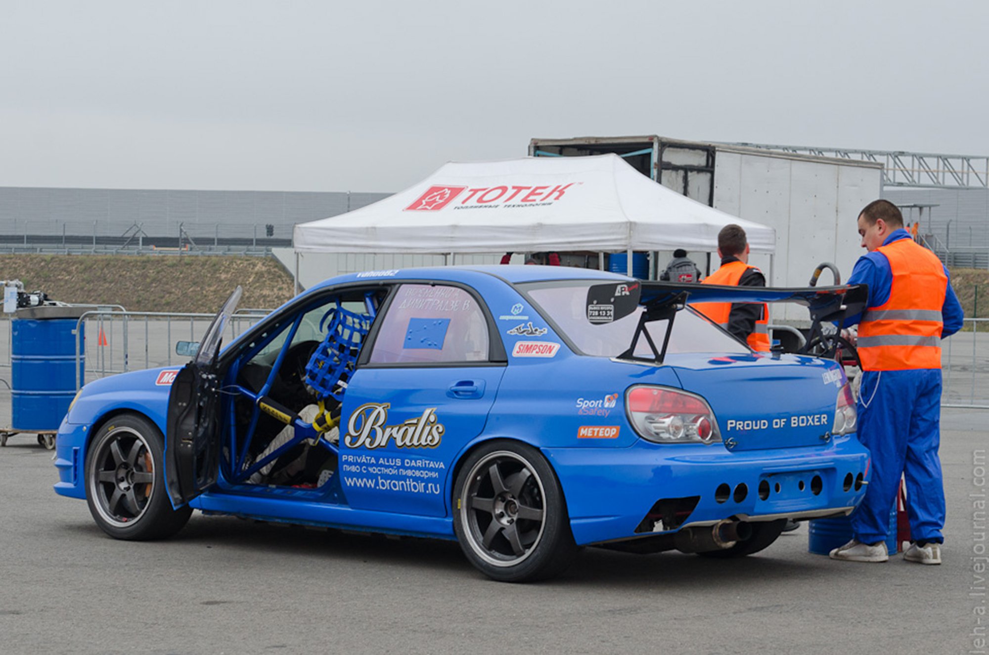 Russian Endurance Challenge Subaru Impreza WRX STi