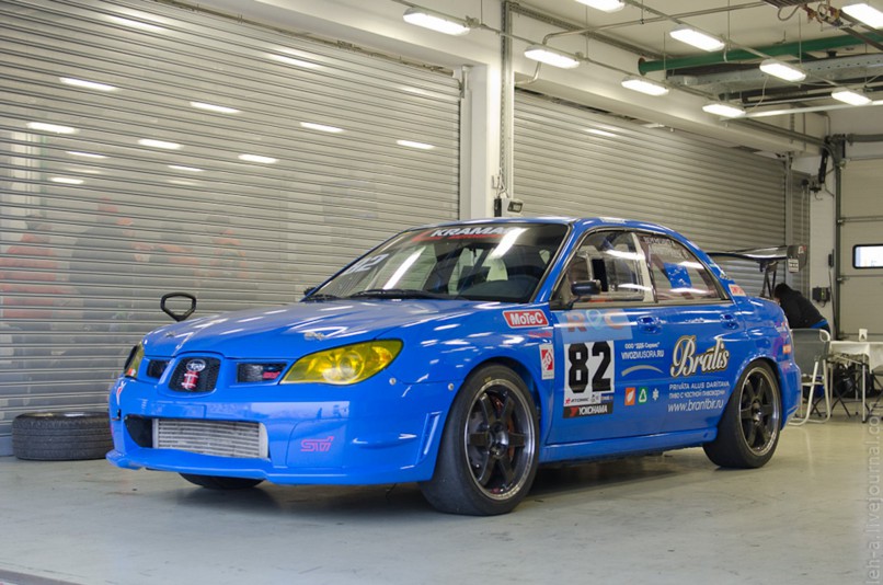 Russian Endurance Challenge Subaru Impreza WRX STi