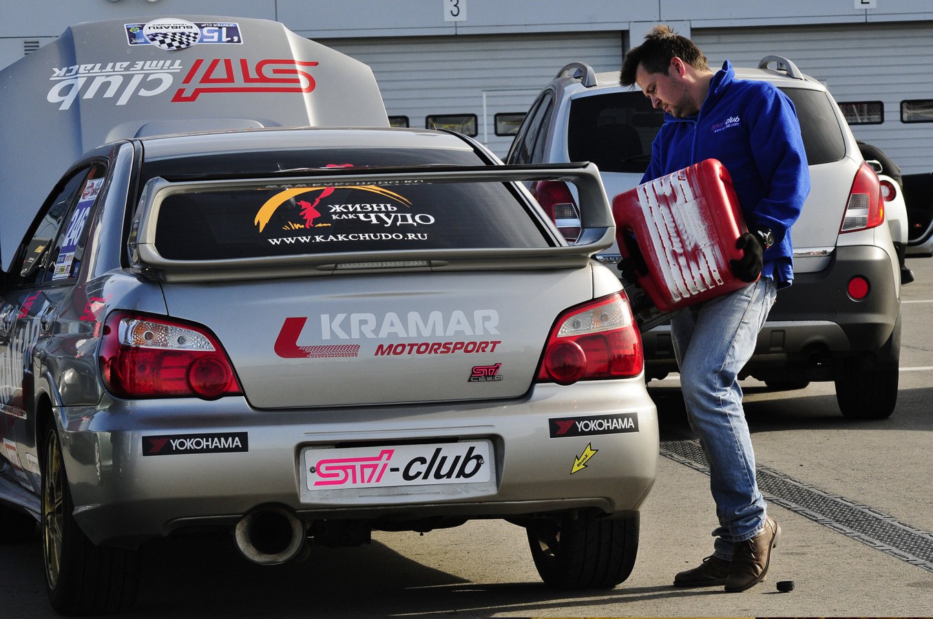 Иван Карасёв о 10 этапе MaxPowerCars 2015 на Moscow Raceway