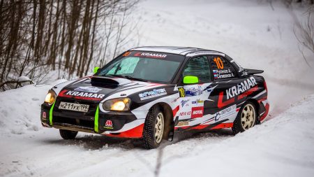 Kramar Motorsport Rusanov Rally Peno 2017