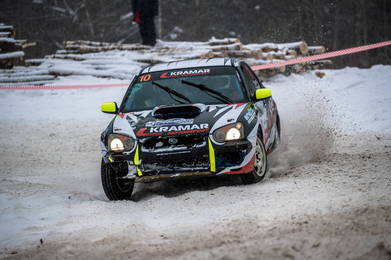 Kramar Motorsport Rusanov Rally Peno 2017