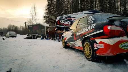 РАЛЛИ ПЕНО 2017 kramar-motorsport Subaru