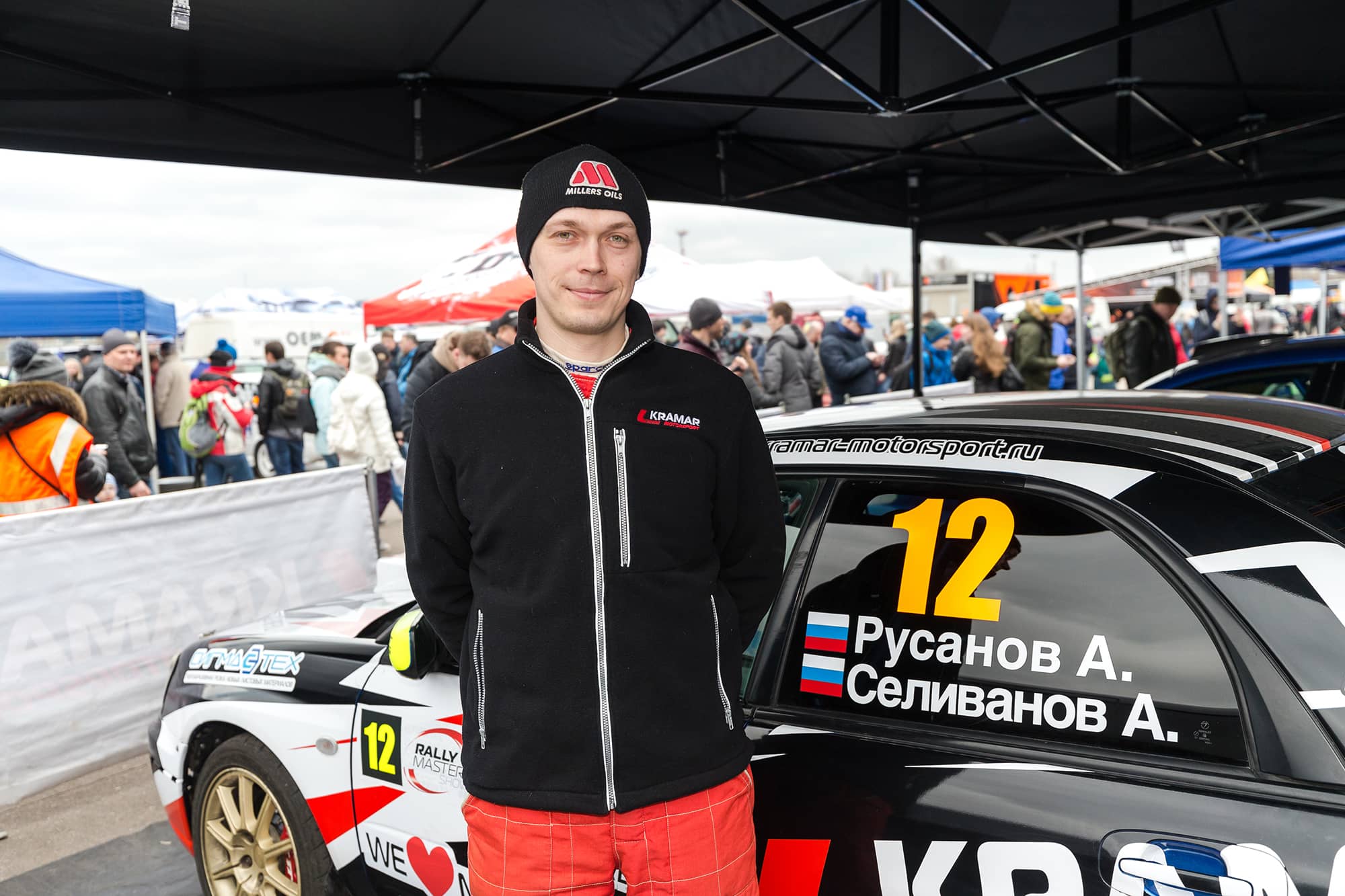 Александр Русанов Rally Masters Show 2017
