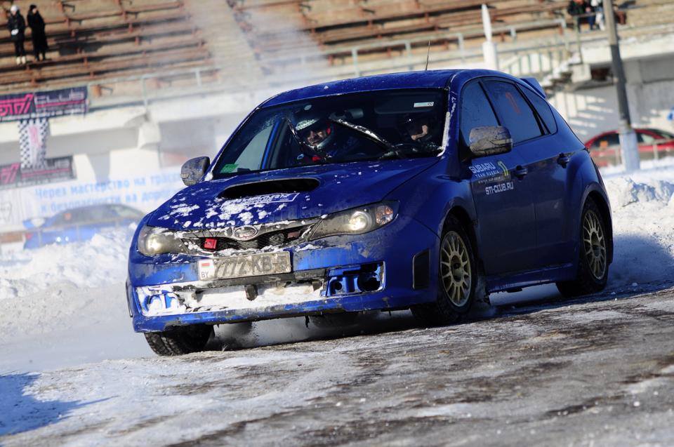 STR Winter Cup 2014 by STI Club Раменское