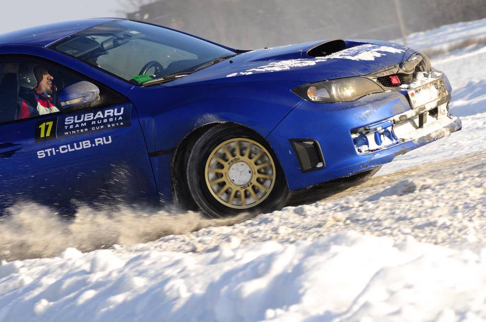 STR Winter Cup 2014 by STI Club Раменское