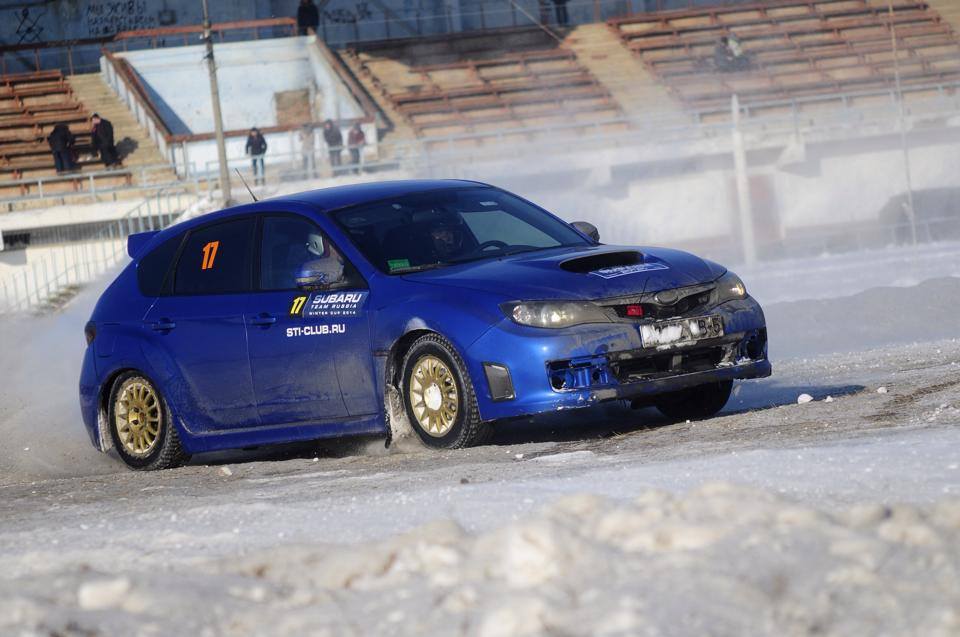 STR Winter Cup 2014 by STI Club Раменское