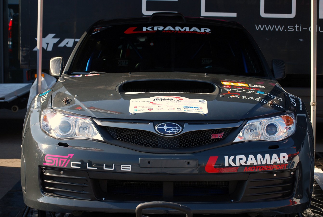 Rally Masters Show 2014