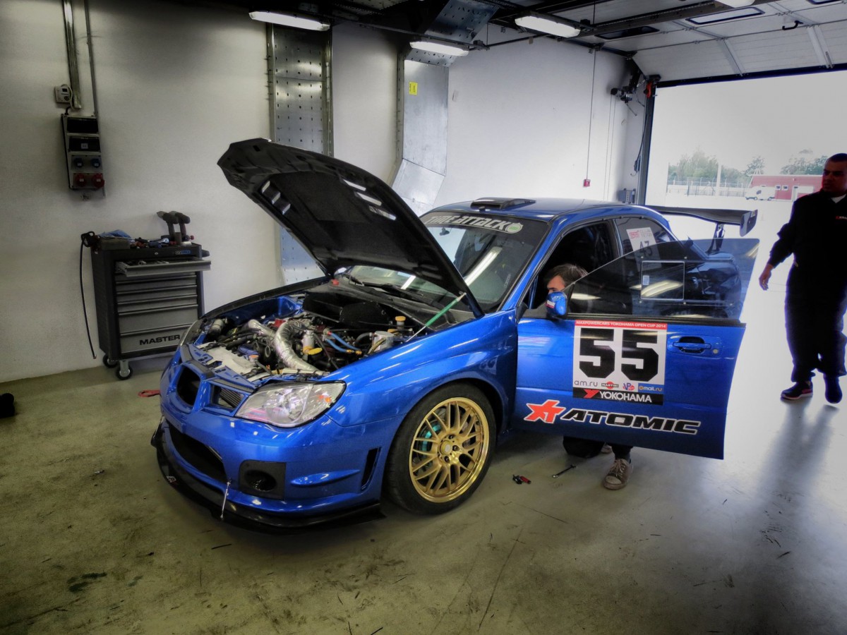 Kramar Motorsport выступил на юбилее Sti-Club