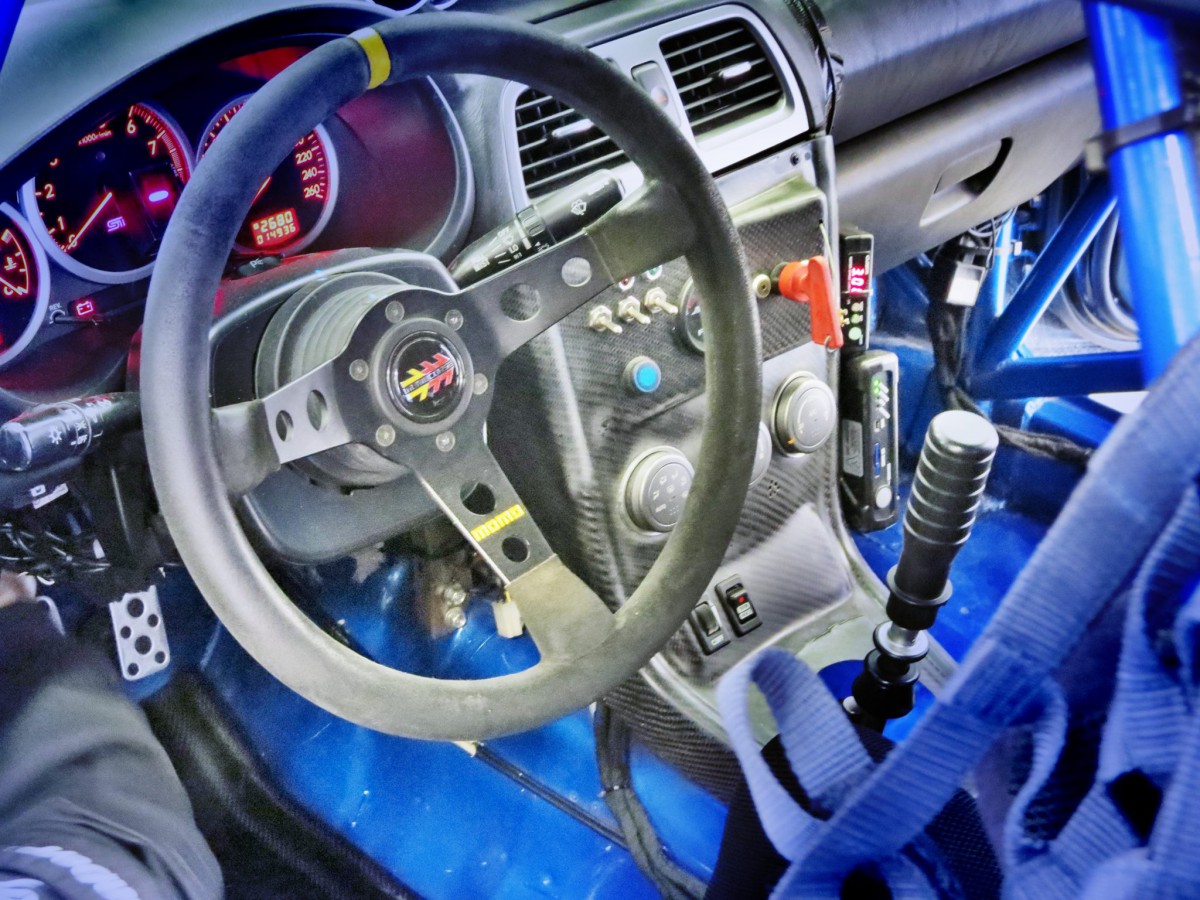 Kramar Motorsport выступил на юбилее Sti-Club