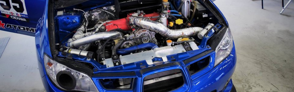 Kramar Motorsport выступил на юбилее Sti-Club