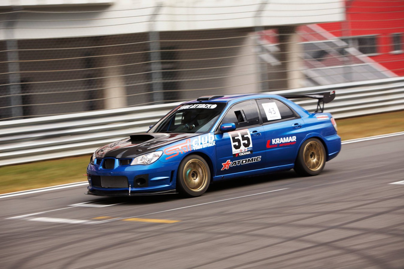 Kramar Motorsport выступил на юбилее Sti-Club