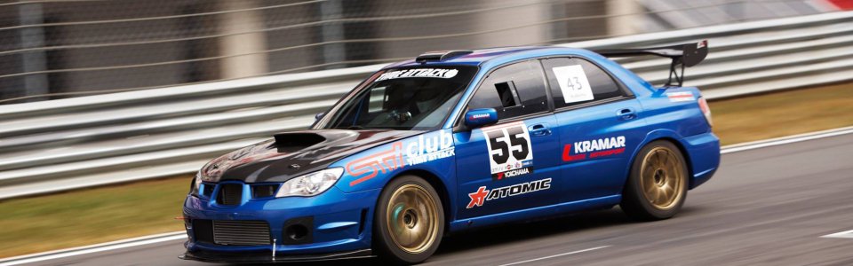 Kramar Motorsport выступил на юбилее Sti-Club