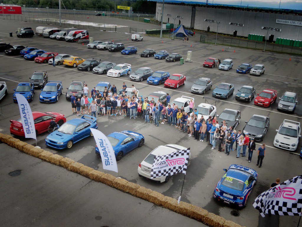 Kramar Motorsport выступил на юбилее Sti-Club