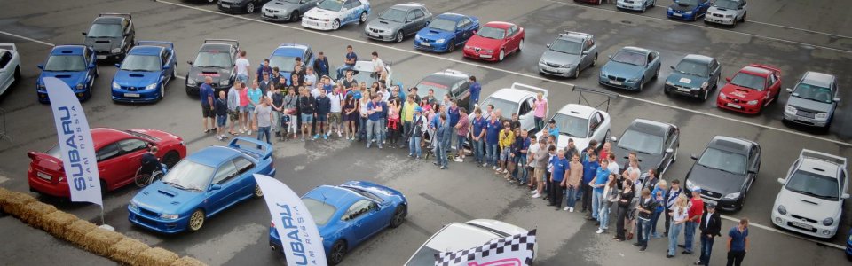 Kramar Motorsport выступил на юбилее Sti-Club