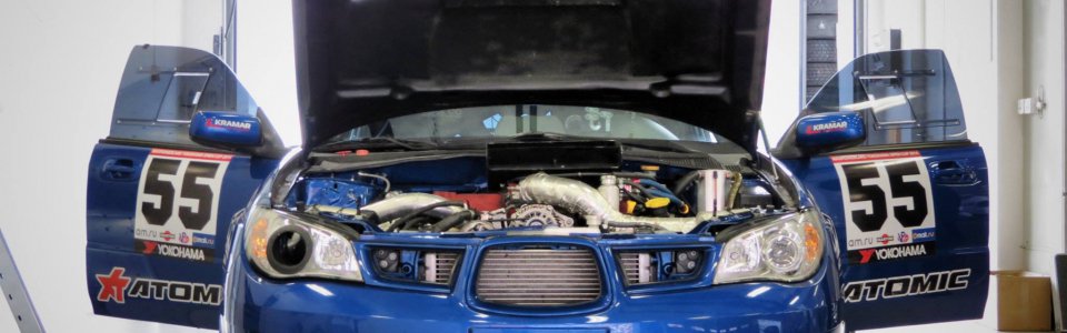 Kramar Motorsport выступил на юбилее Sti-Club