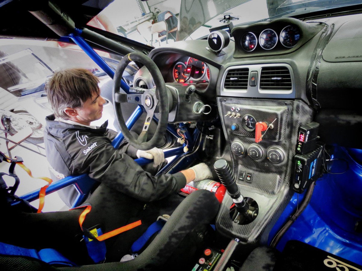 Kramar Motorsport выступил на юбилее Sti-Club