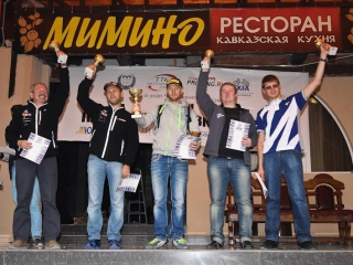 Ралли Предгорья Кавказа 2014