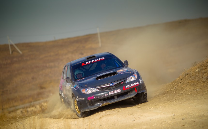 Ралли Кубань 2014 день первый