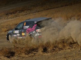 Ралли Кубань 2014 день первый