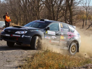 Ралли Кубань 2014 день первый