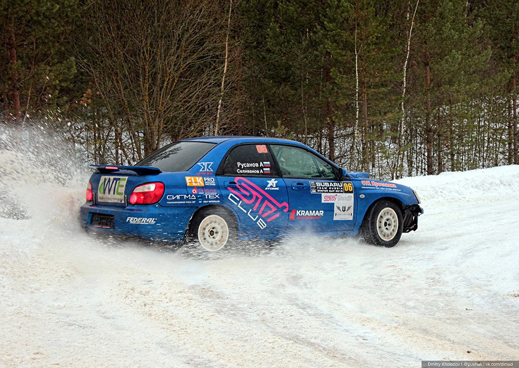 SUBARU TEAM RUSSIA Winter Cup 2015. 2 ЭТАП