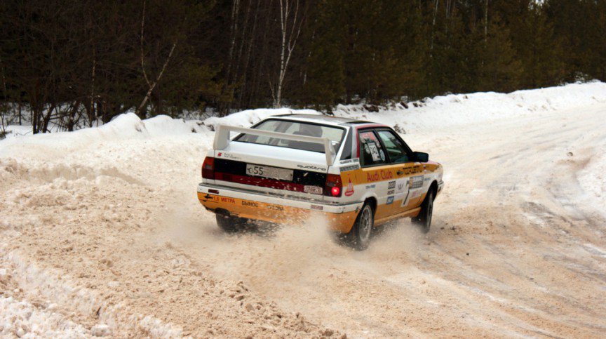 SUBARU TEAM RUSSIA Winter Cup 2015. 2 ЭТАП