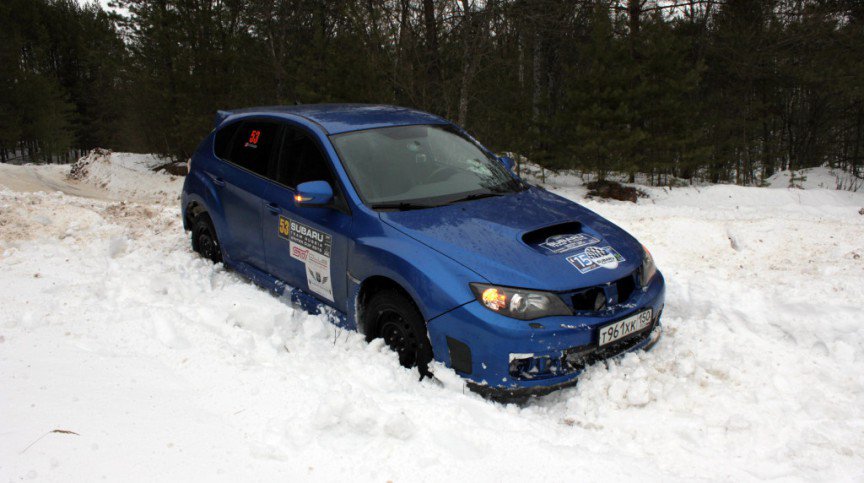 SUBARU TEAM RUSSIA Winter Cup 2015. 2 ЭТАП