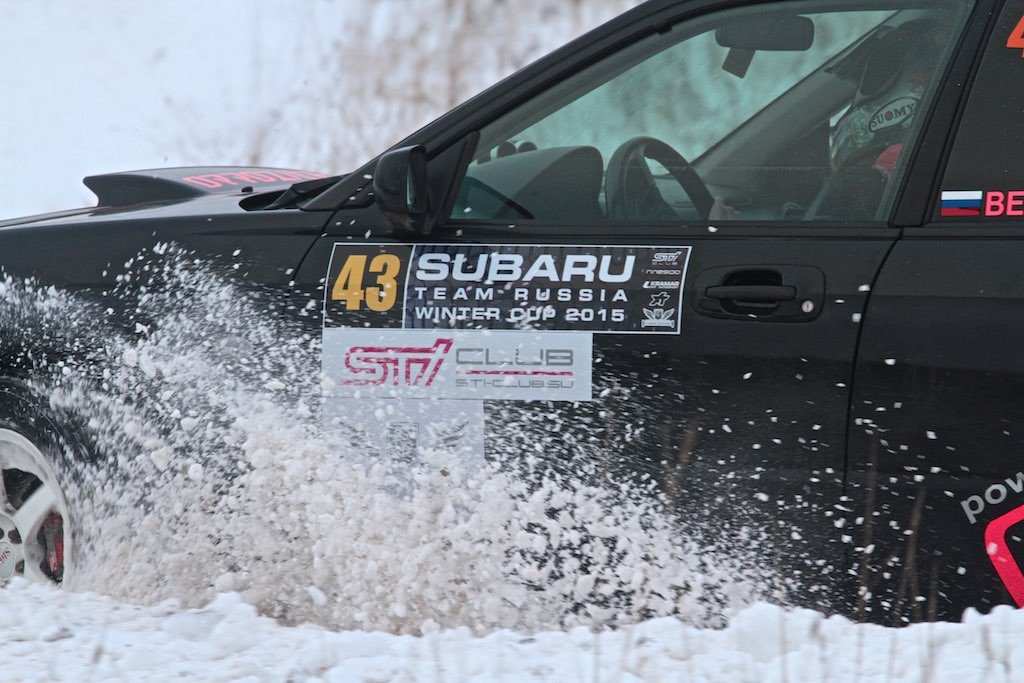 SUBARU TEAM RUSSIA Winter Cup 2015. 1 ЭТАП