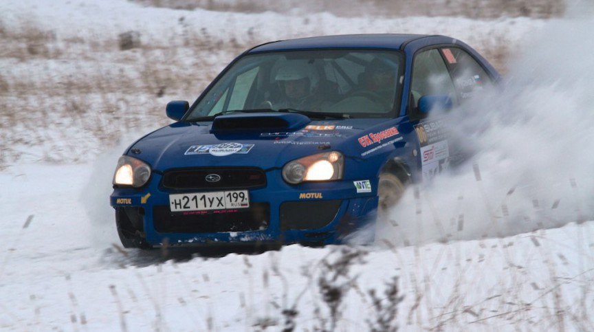 SUBARU TEAM RUSSIA Winter Cup 2015. 1 ЭТАП
