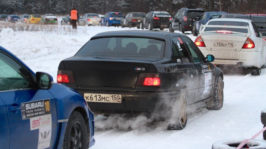 SUBARU TEAM RUSSIA Winter Cup 2015. 1 ЭТАП