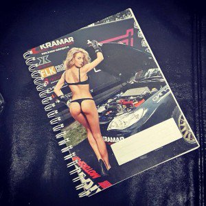 Штурманская тетрадь Kramar Motorsport