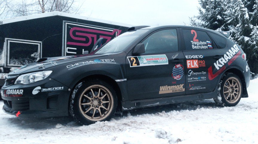 Kramar Motorsport на I этапе Чемпионата России в Карелии