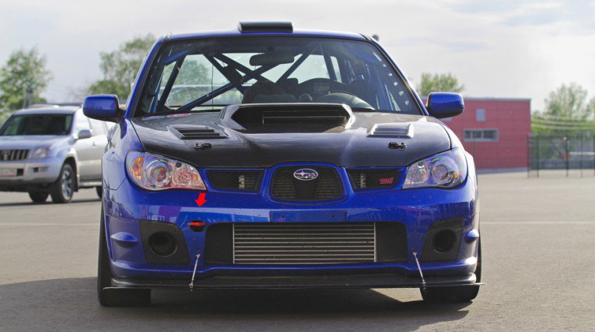 Subaru WRX STI GDB Turbo-Pro