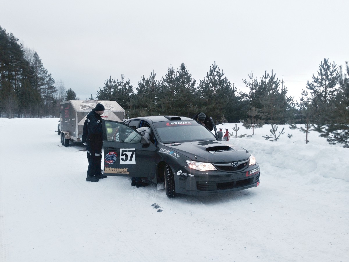 ралли пено 2015