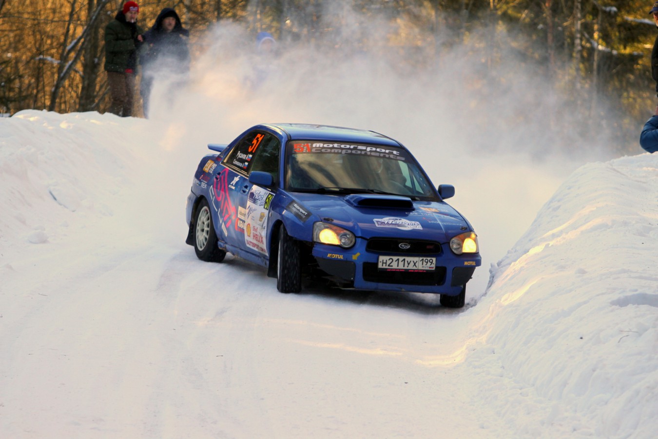SUBARU TEAM RUSSIA Winter Cup 2015 - 5 ЭТАП