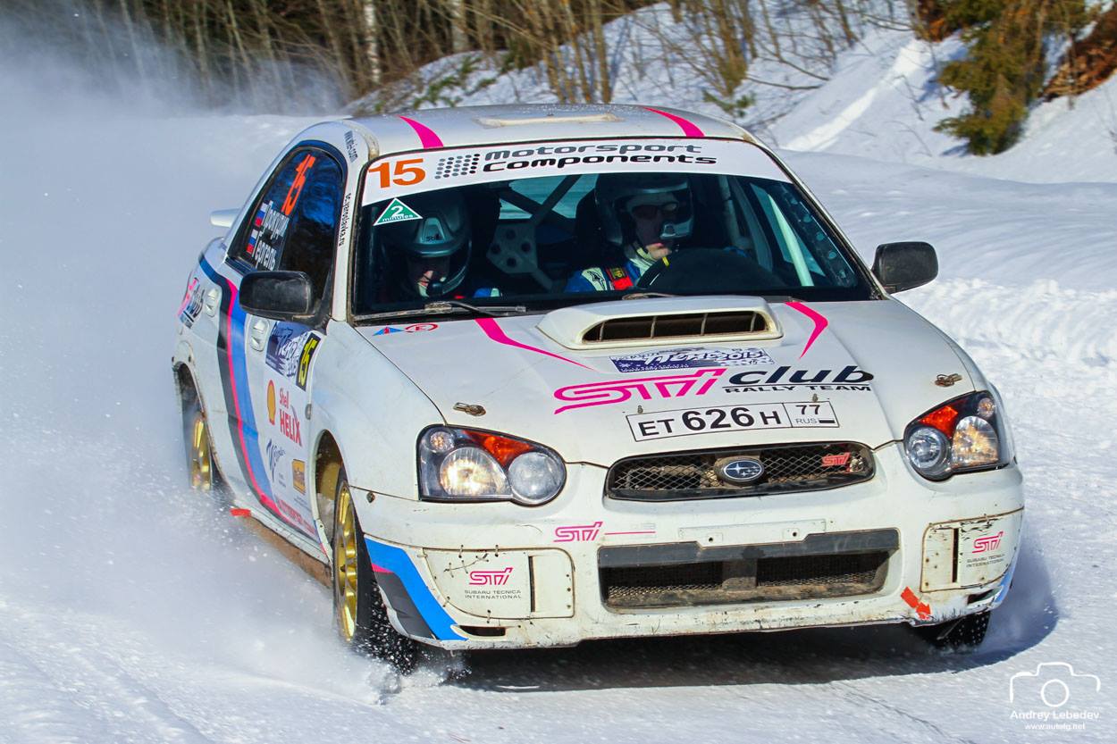SUBARU TEAM RUSSIA Winter Cup 2015
