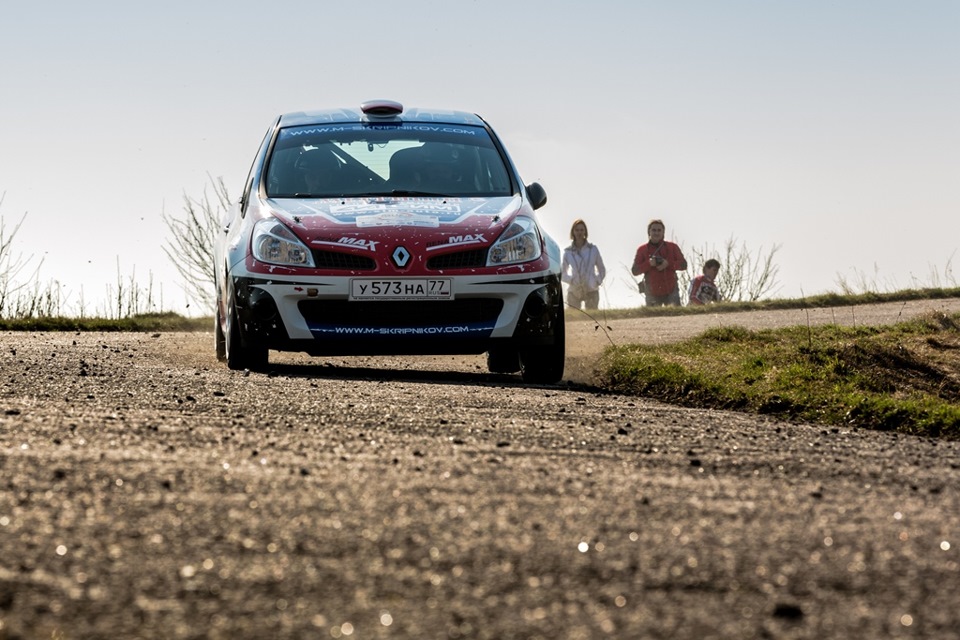 Михаил Скрипников Ranault Clio