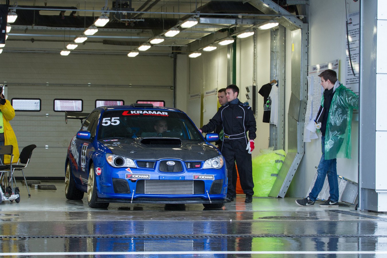 Kramar Motorsport на 2-м этапе MaxPowerCars 2015