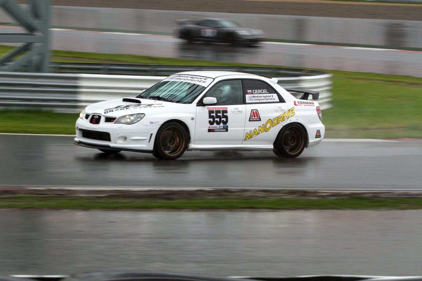 Никита Гергель Kramar Motorsport на 2-м этапе MaxPowerCars 2015