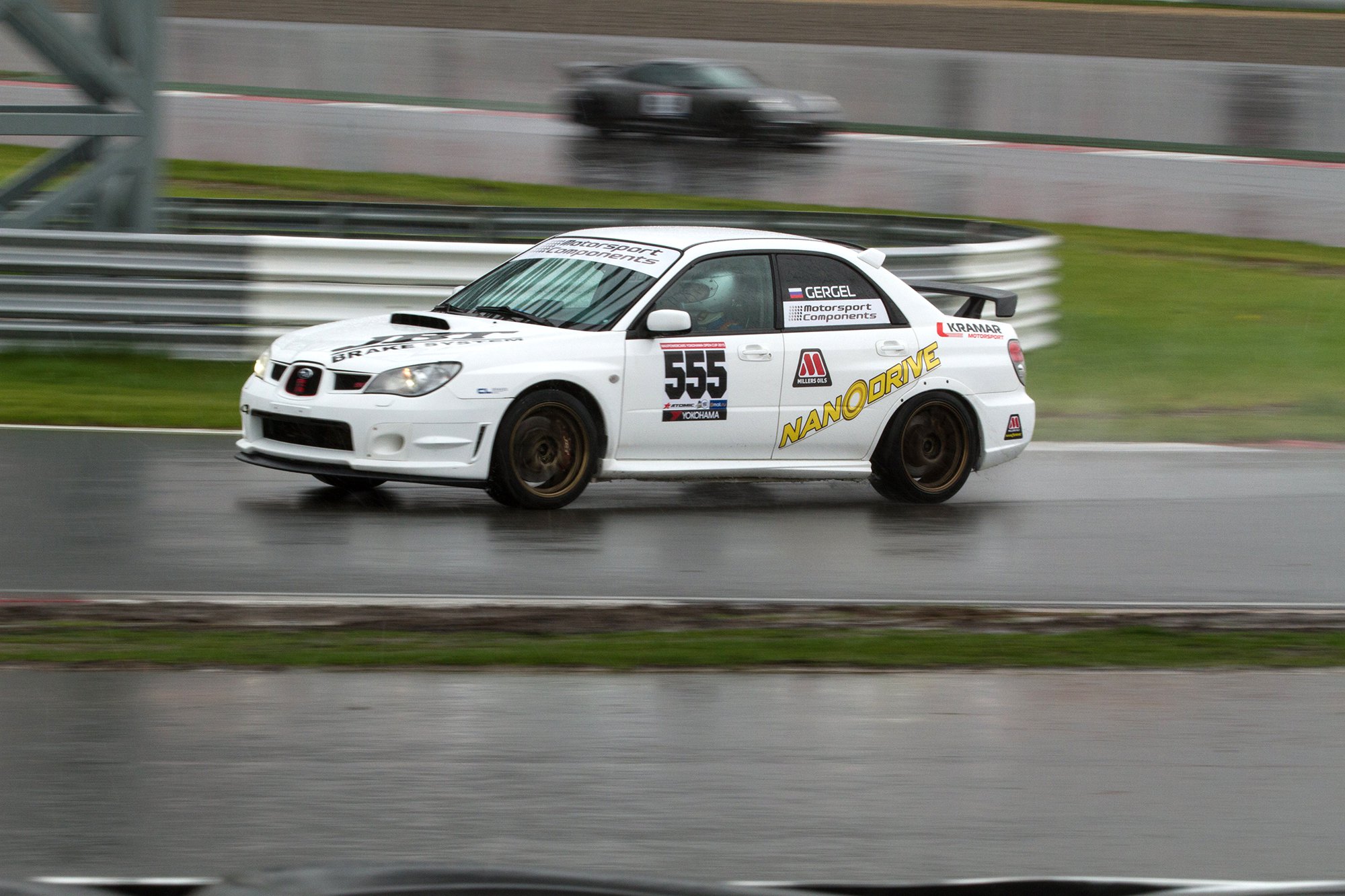 Никита Гергель Kramar Motorsport на 2-м этапе MaxPowerCars 2015