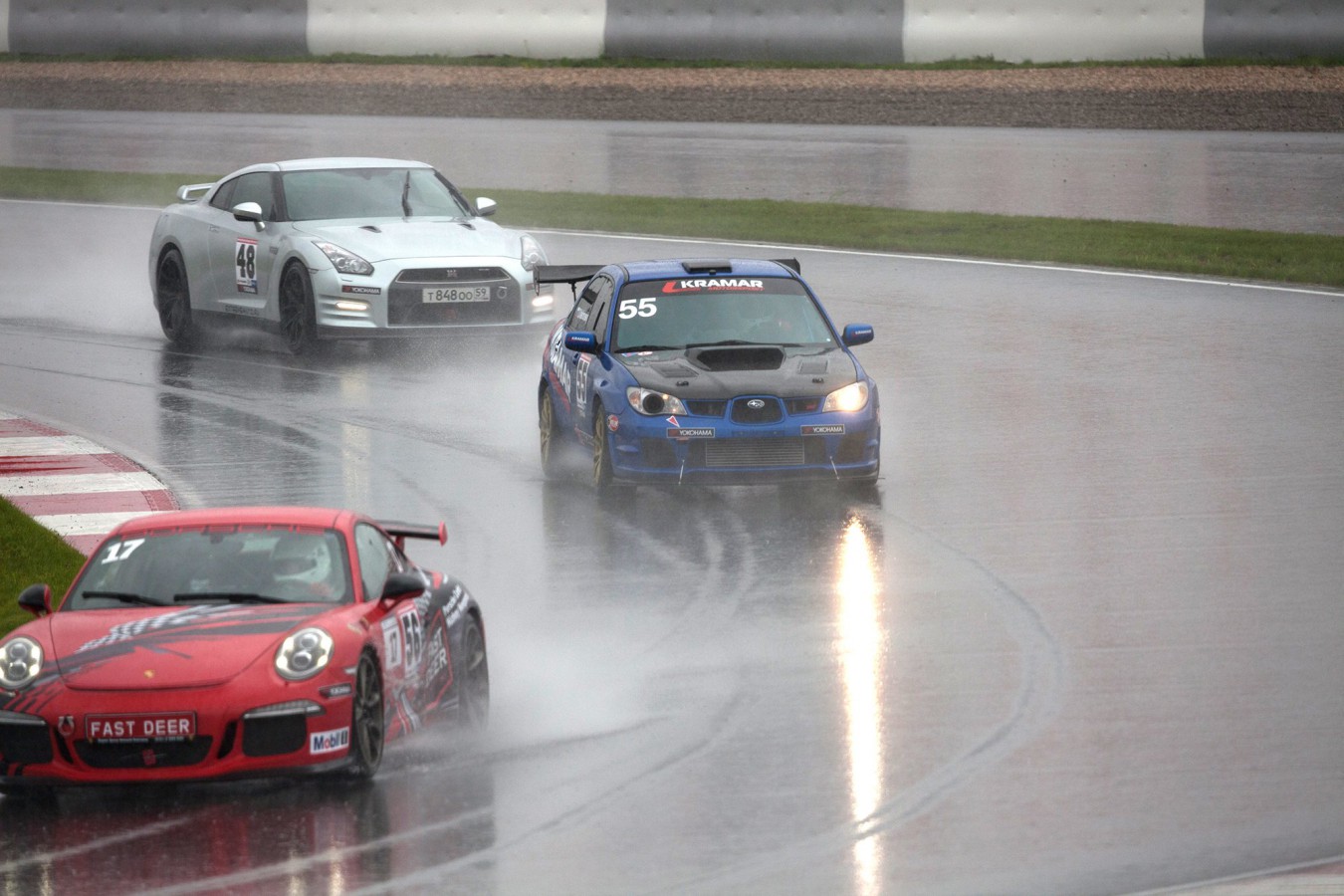 Kramar Motorsport на 2-м этапе MaxPowerCars 2015