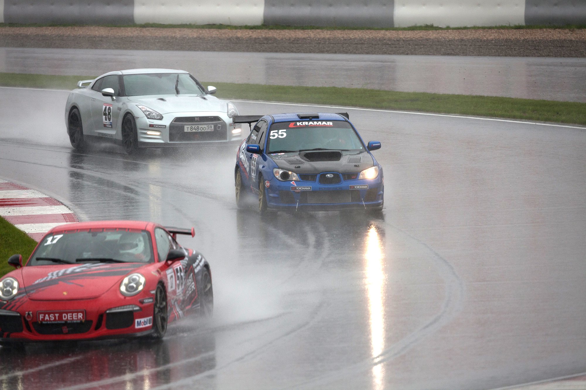 Kramar Motorsport на 2-м этапе MaxPowerCars 2015