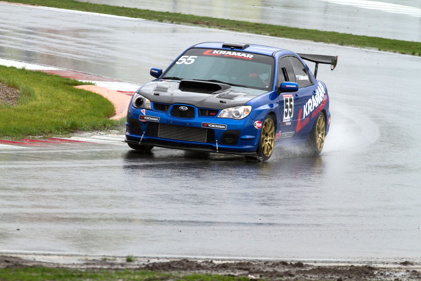 Денис Ваховский Kramar Motorsport на 2-м этапе MaxPowerCars 2015