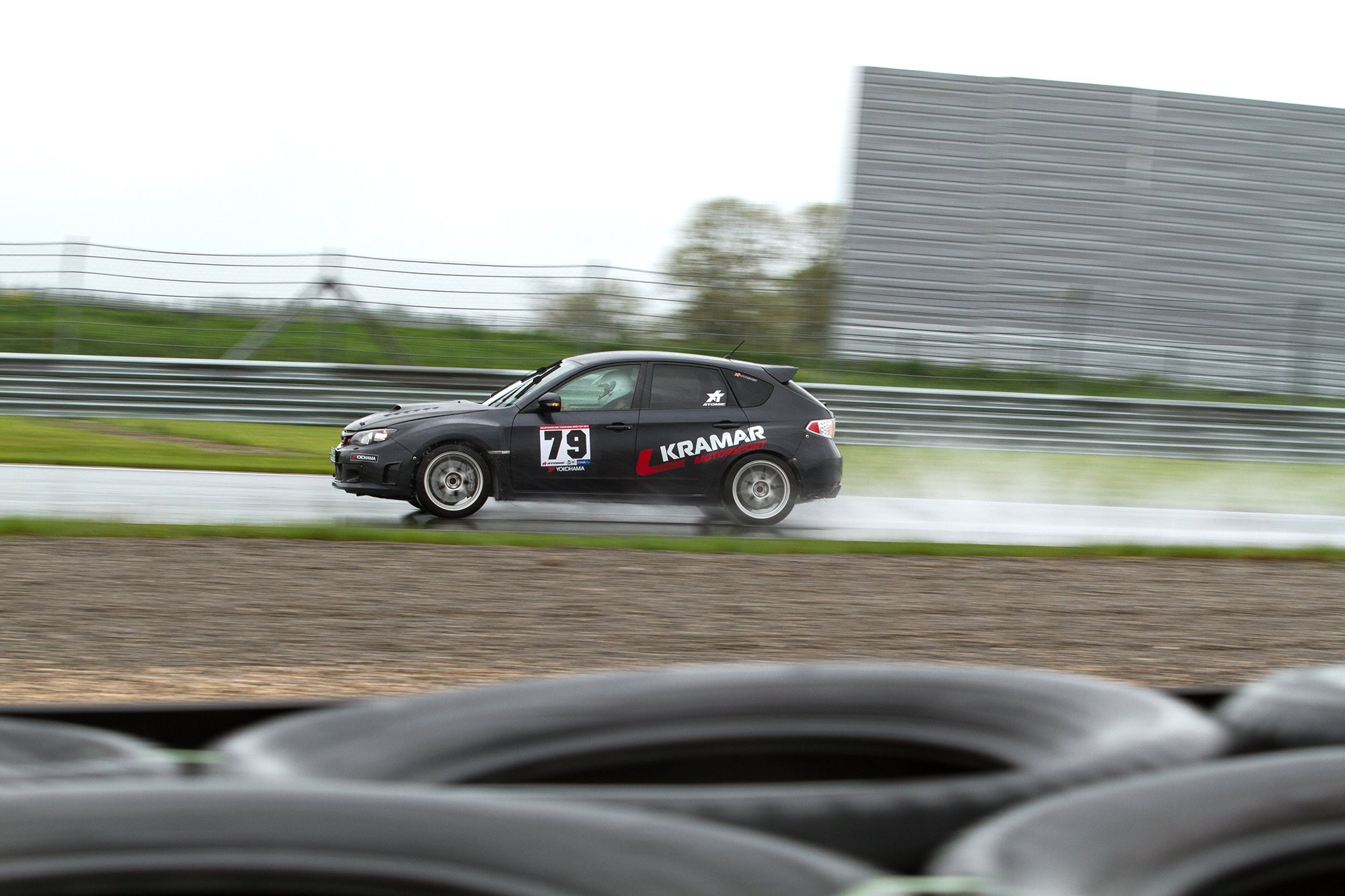 Денис Беляков Kramar Motorsport на 2-м этапе MaxPowerCars 2015