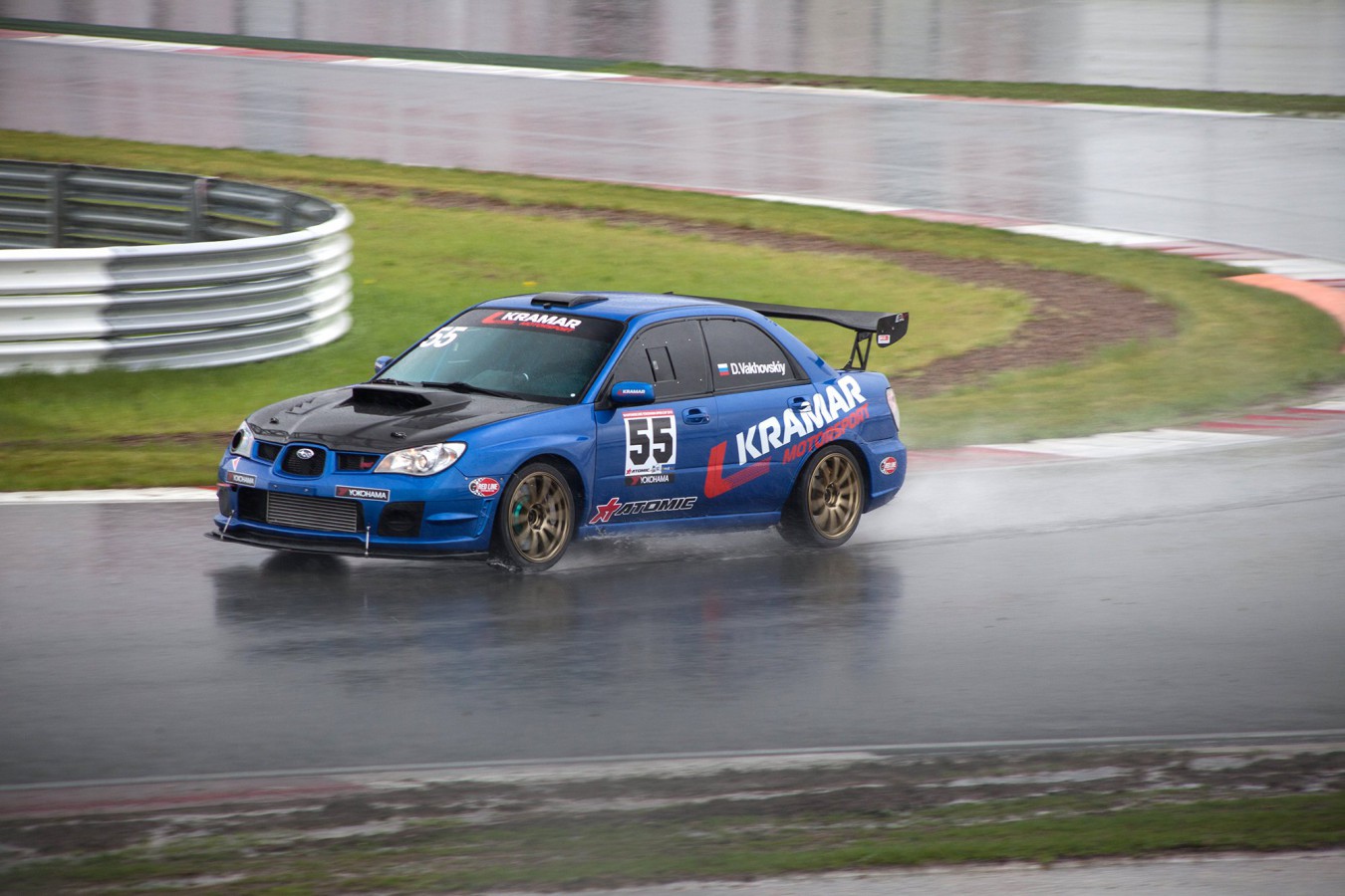 Денис Ваховский Kramar Motorsport на 2-м этапе MaxPowerCars 2015